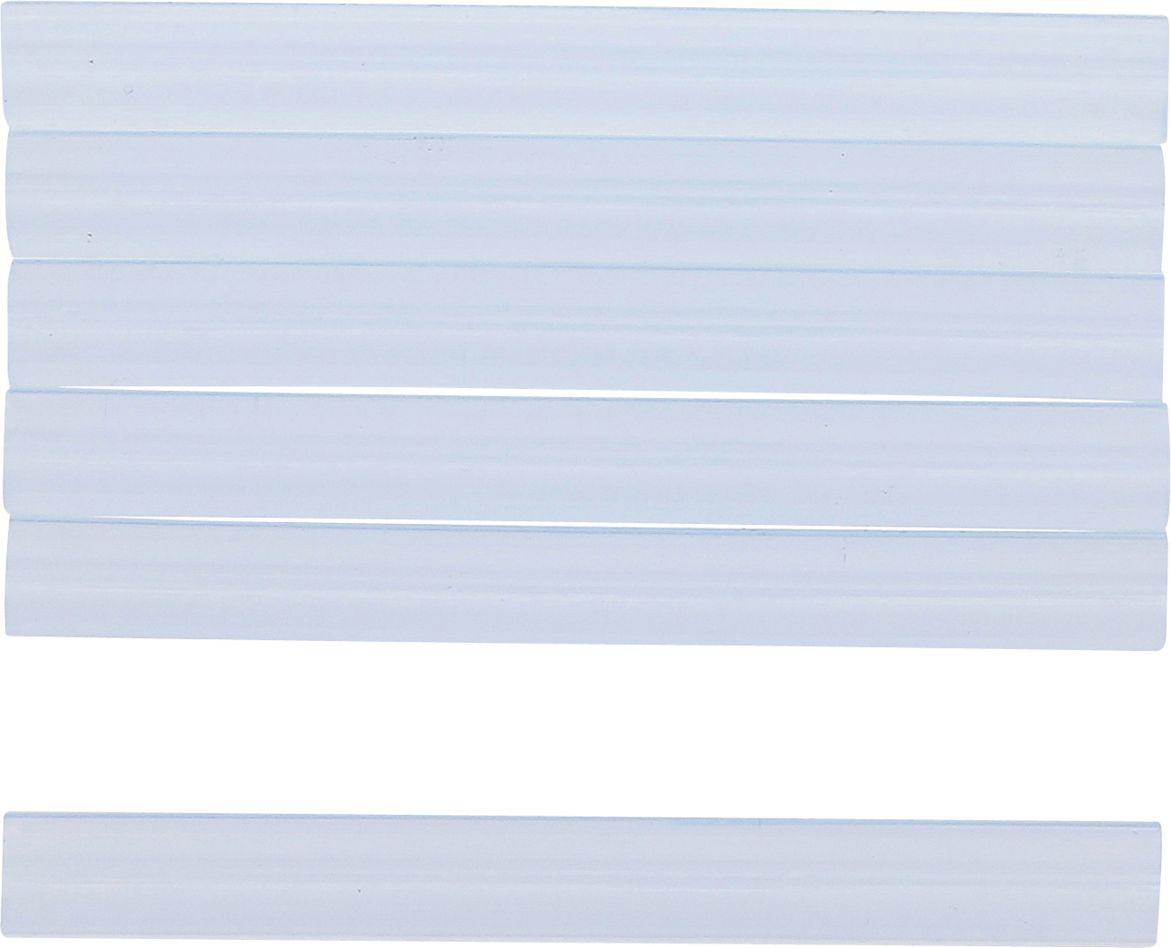 BGS Do It Yourself 8051 Cartouches de colle transparentes Ø 11 mm, 100 mm 6 pcs.