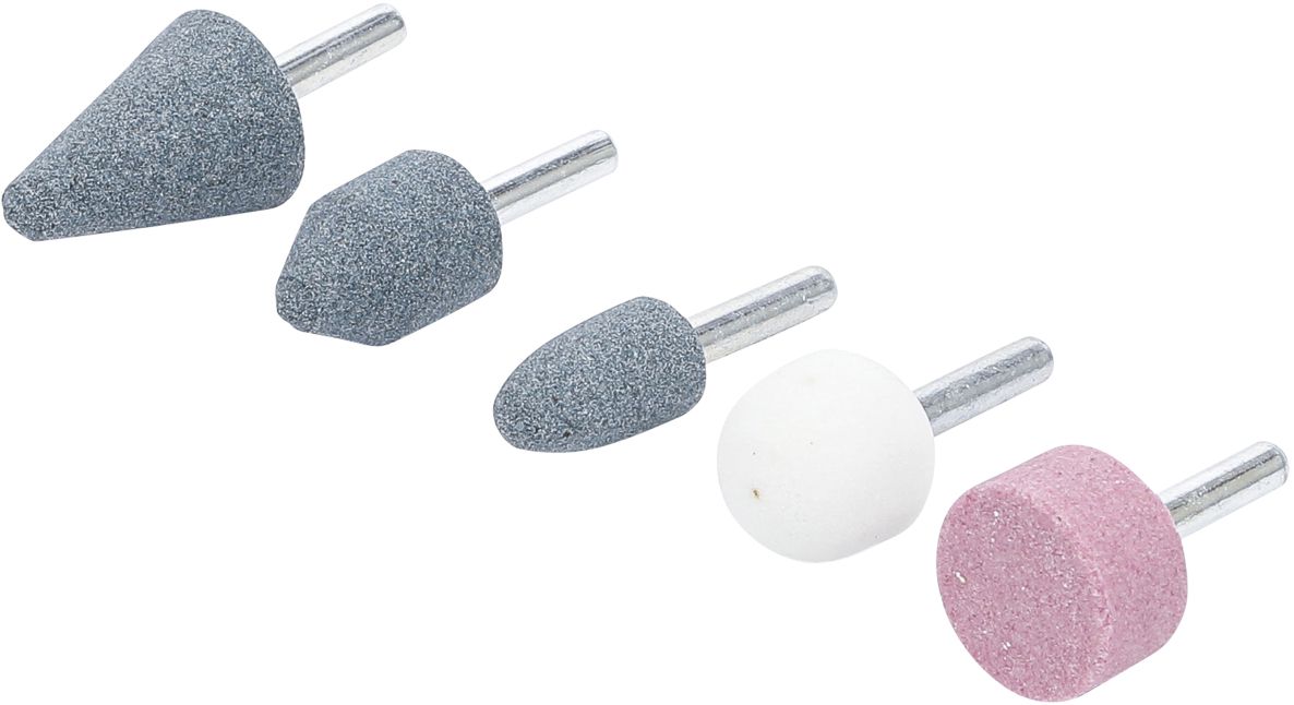 BGS Do It Yourself 8063 Set de ponçage et de polissage 5 pièces