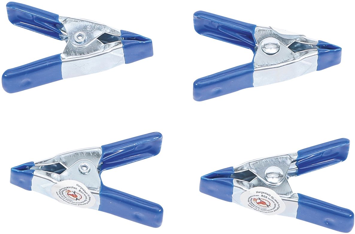 BGS Do It Yourself 59804 Pince à colle métal mini 50 mm 4 pièces