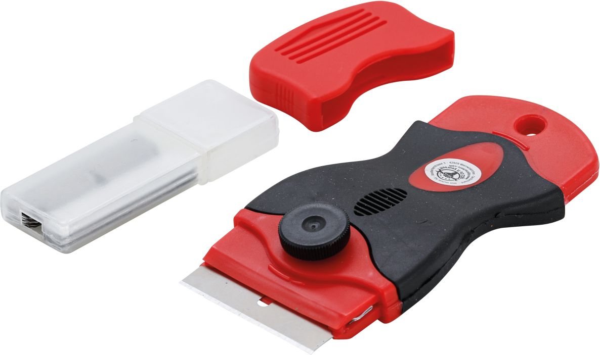 BGS Do It Yourself 85816 Grattoir universel 38 mm avec 5 lames