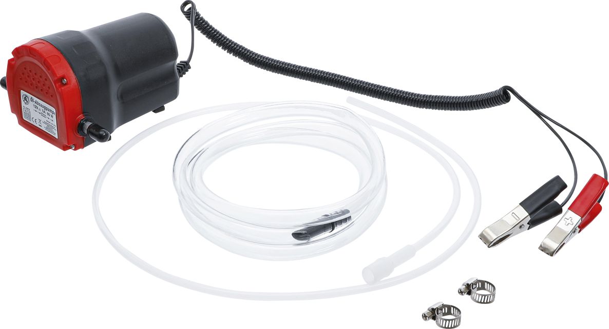 BGS Do It Yourself 99910 Pompe d'aspiration d'huile 12 V