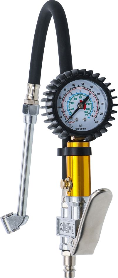BGS Do It Yourself 55412 Pompe pneumatique 0 - 15 bar