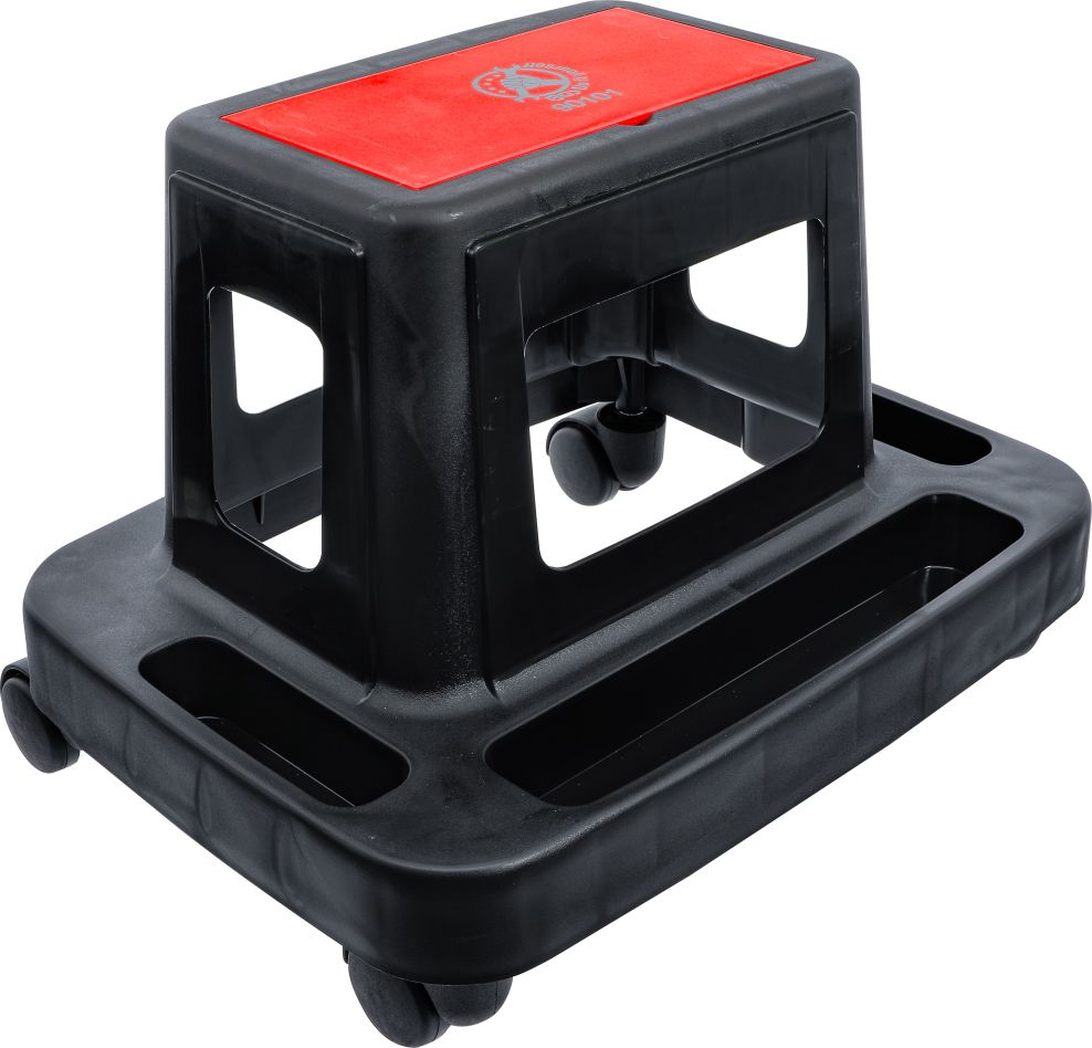 BGS Do It Yourself 90101 Fauteuil roulant avec compartiment de rangement