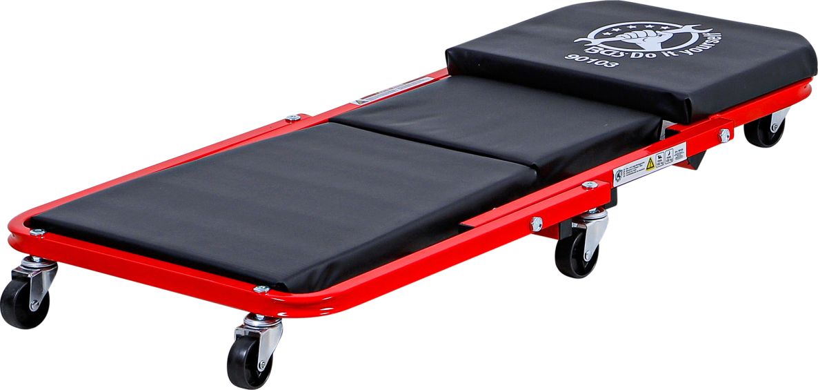 BGS Do It Yourself 90103 Planche à roulettes et siège