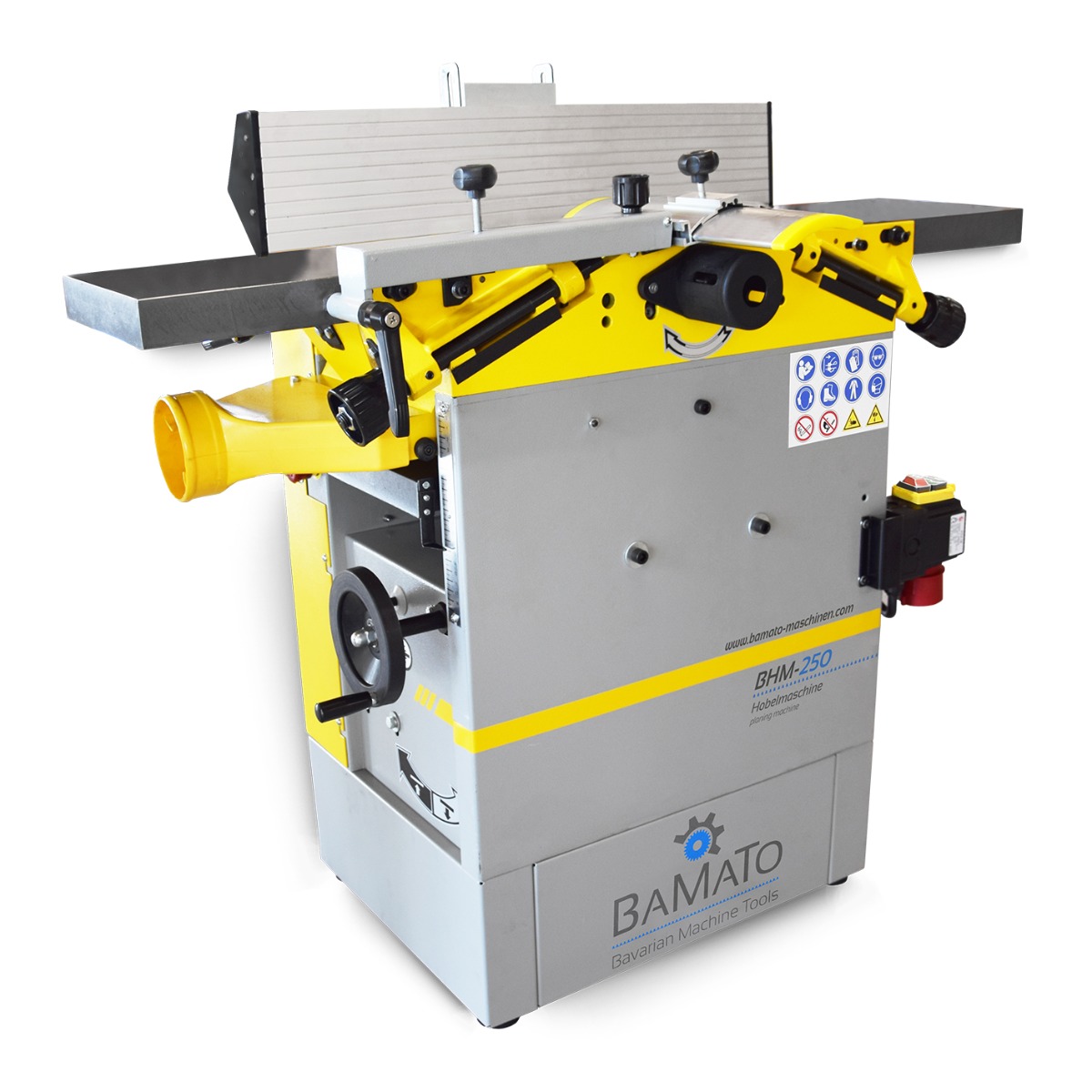 Bamato BHM-250_400V BHM250 Machine de mise à plat et de mise en épaisseur 400 volts