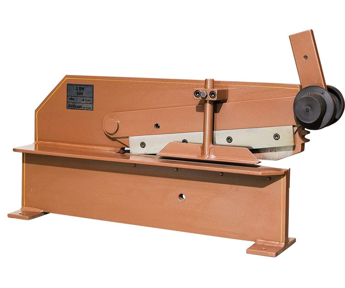 Birliksan 731015000 Cisaille à métaux BIR3BH500