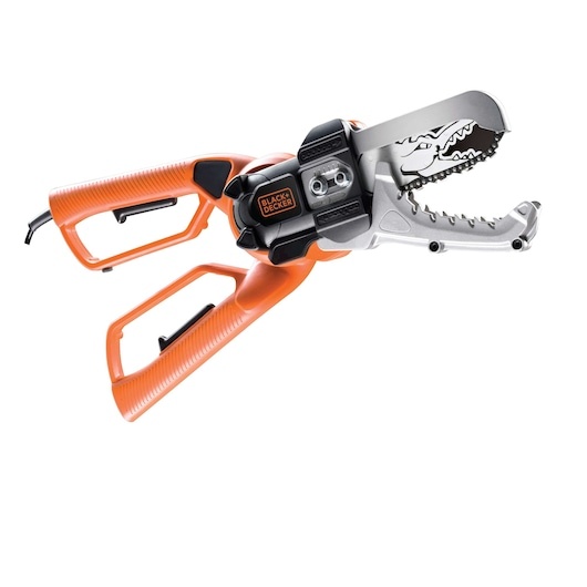 Black & Decker GK1000-QS Scie d'élagage électrique Alligator® 550 Watt