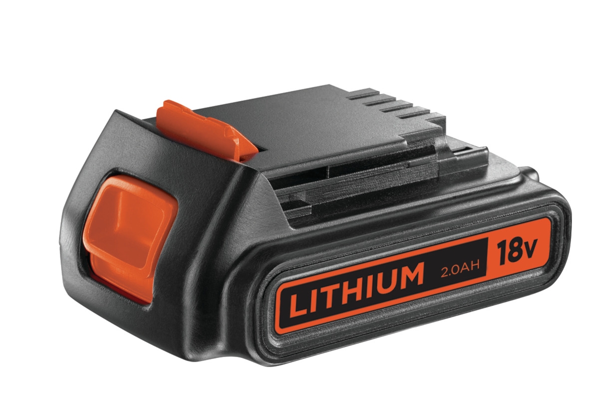 Black & Decker BL2018-XJ Batterie Li-ion 18 volts 2,0 Ah