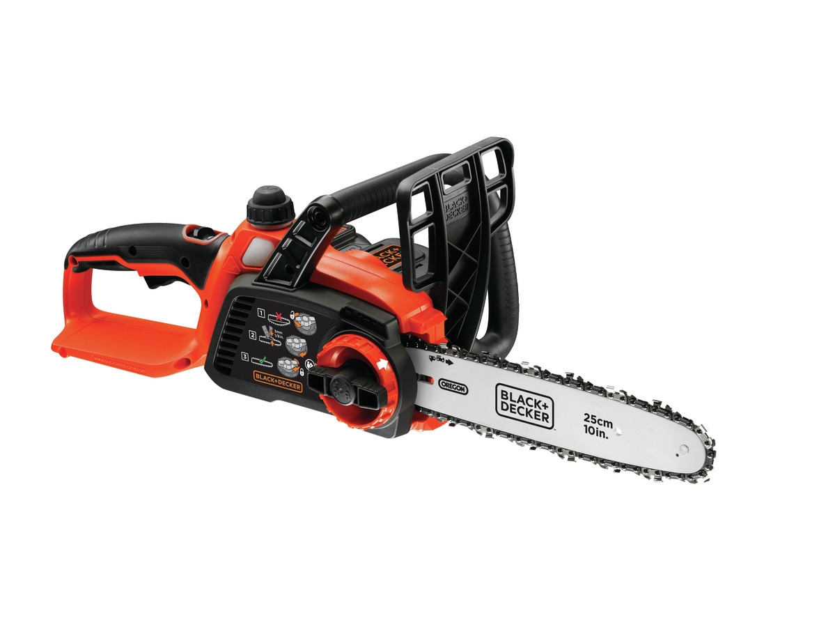 Black & Decker GKC1825L20-QW Scie à chaîne Accu 18 Volt 2.0 Ah Li-ion