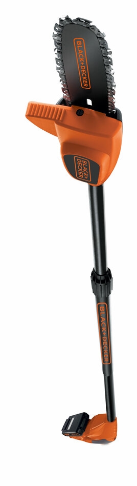 Black & Decker GPC1820L20-QW Scie à branches sur manche télescopique 18 Volt 2.0 AH Li-ion