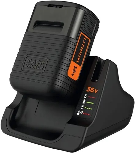 Black & Decker BDC2A36-QW Kit de démarrage : chargeur 36V 2A + 1x batterie 36V 2.0Ah