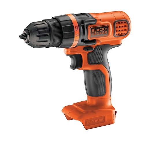 Black & Decker BDCDD18N-XJ Perceuse sans fil 18 volts hors batteries et chargeur