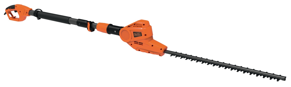 Black & Decker PH5551-QS Taille-haie avec manche télescopique 550 Watt 51 cm