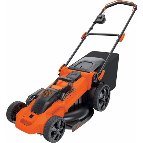 Black & Decker CLMA4820L2-QW Tondeuse à gazon 36 Volt 2.0 AH Li-ion