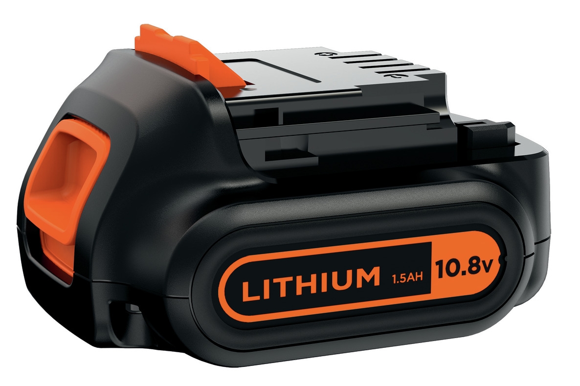 Black & Decker KW712KA-QS Batterie coulissante 10,8 volts 1,5 Ah Li-ion
