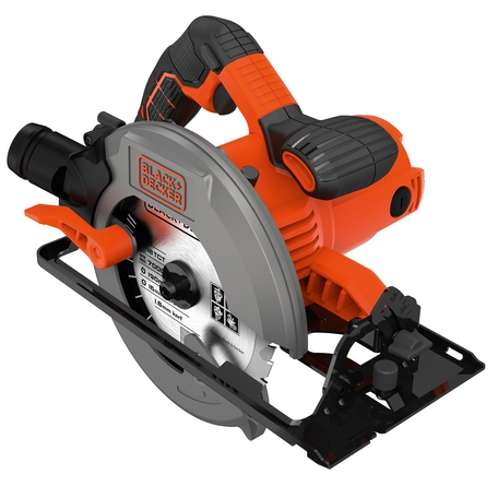 Black & Decker CS1550K-QS Scie circulaire 66 mm 1500 Watt