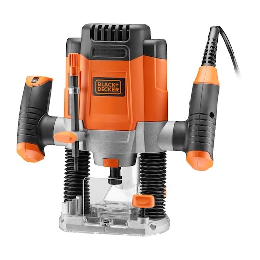 Black & Decker KW1200EKA-QS Défonceuse avec fraises en étui 1200 watts