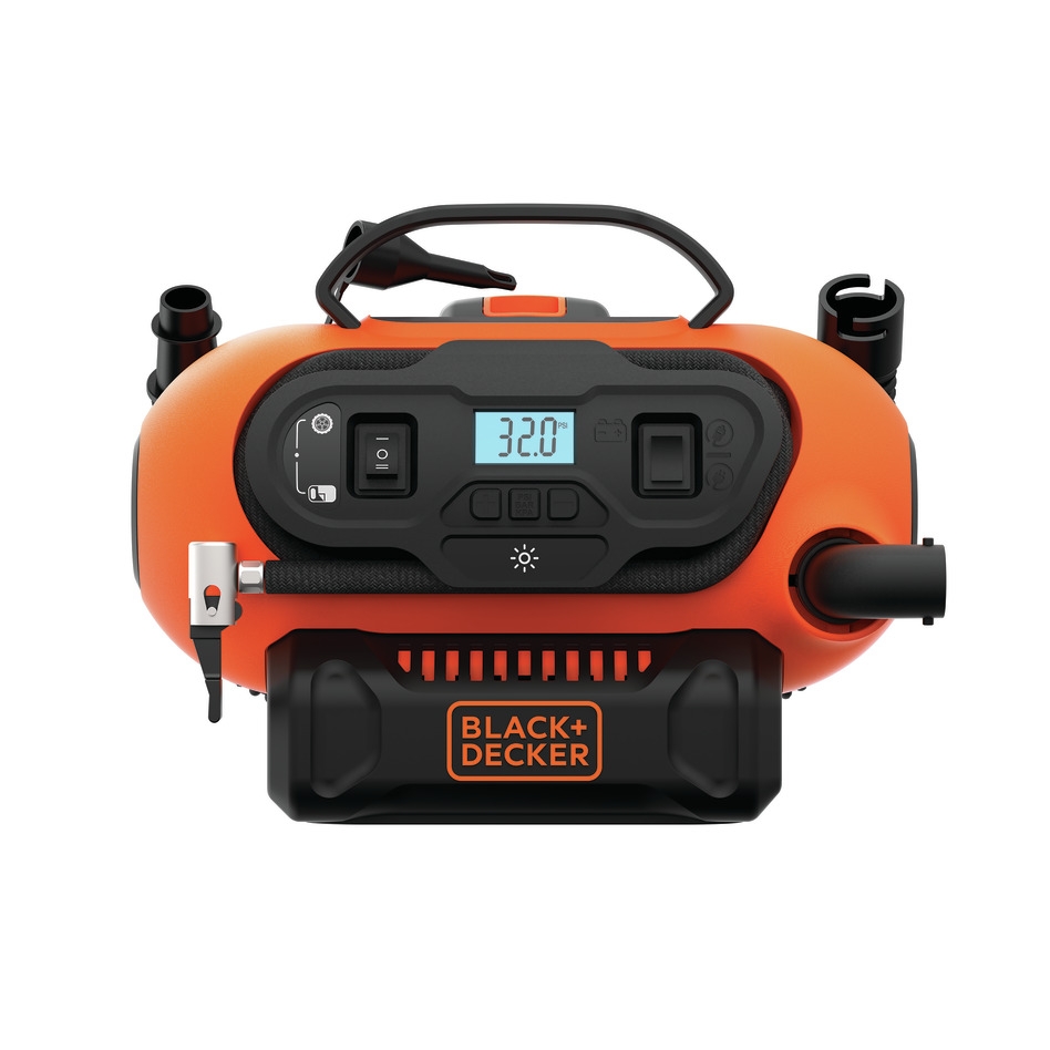 Black & Decker BDCINF18N-QS Accu Compressor AC/DC 18 volts hors batteries et chargeur
