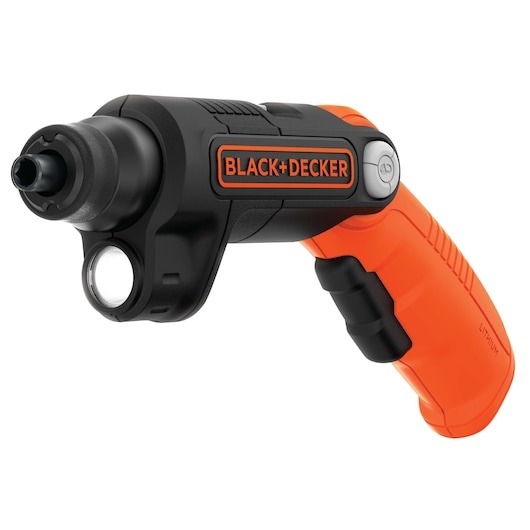 Black & Decker BDCSFL20C-QW Tournevis 3,6 volts