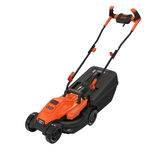 Black & Decker BEMW451BH-QS Tondeuse à gazon 32 cm 1200 Watt