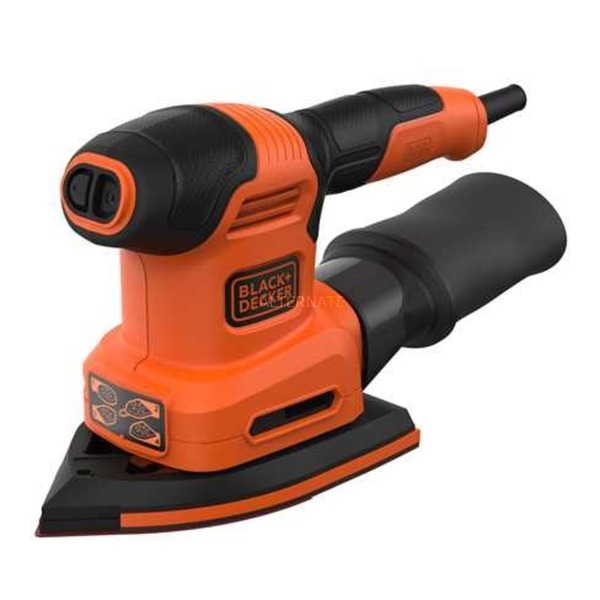 Black & Decker BEW200K-QS Ponceuse multiple 4 en 1 200 Watt
