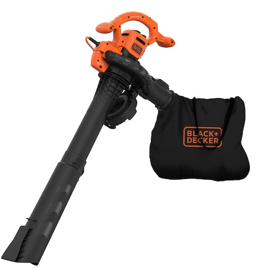 Black & Decker BEBLV260-QS Souffleur de feuilles 3 en 1 2600 watts