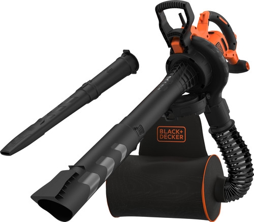 Black & Decker BEBLV300-QS Souffleur de feuilles 3 en 1 3000 Watt