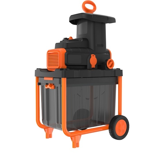 Black & Decker BEGAS5800-QS Déchiqueteuse 2800 watts