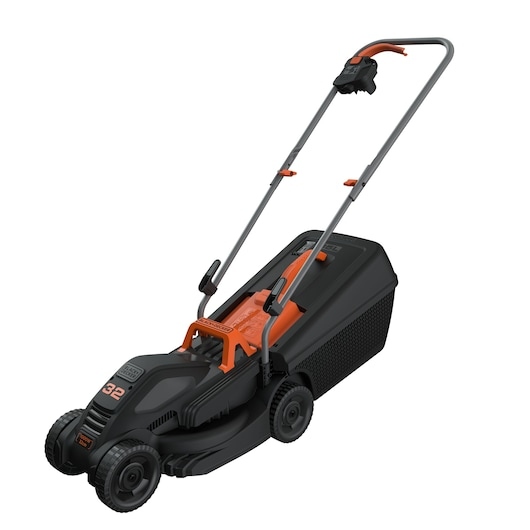 Black & Decker BEMW351-QS Tondeuse à gazon 32 cm 1000 Watt