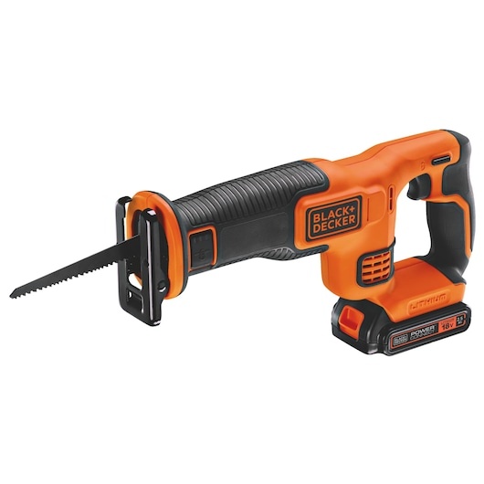 Black & Decker BDCR18E1-QW Scie à guichet 18V 2.5Ah avec chargeur rapide