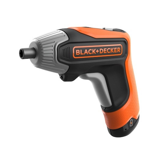 Black & Decker BCF611CK-QW 3.6V Tournevis rapide dans une boîte de rangement