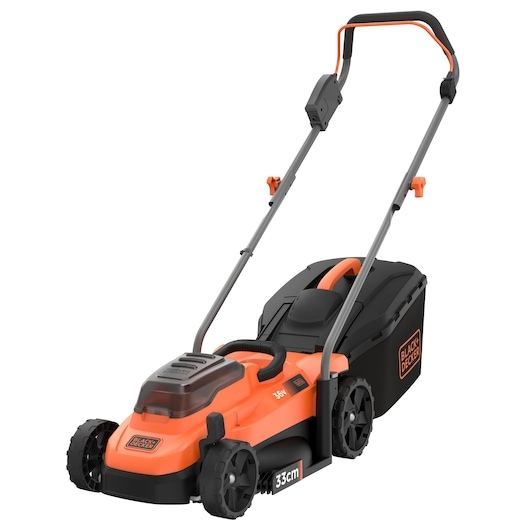 Black & Decker BCMW3336N-XJ Tondeuse à gazon 36 Volt sans batteries ni chargeur 33 cm