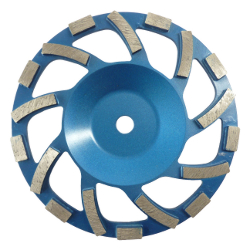 Rokamat 85500 Plateau diamant 150 mm Bleu