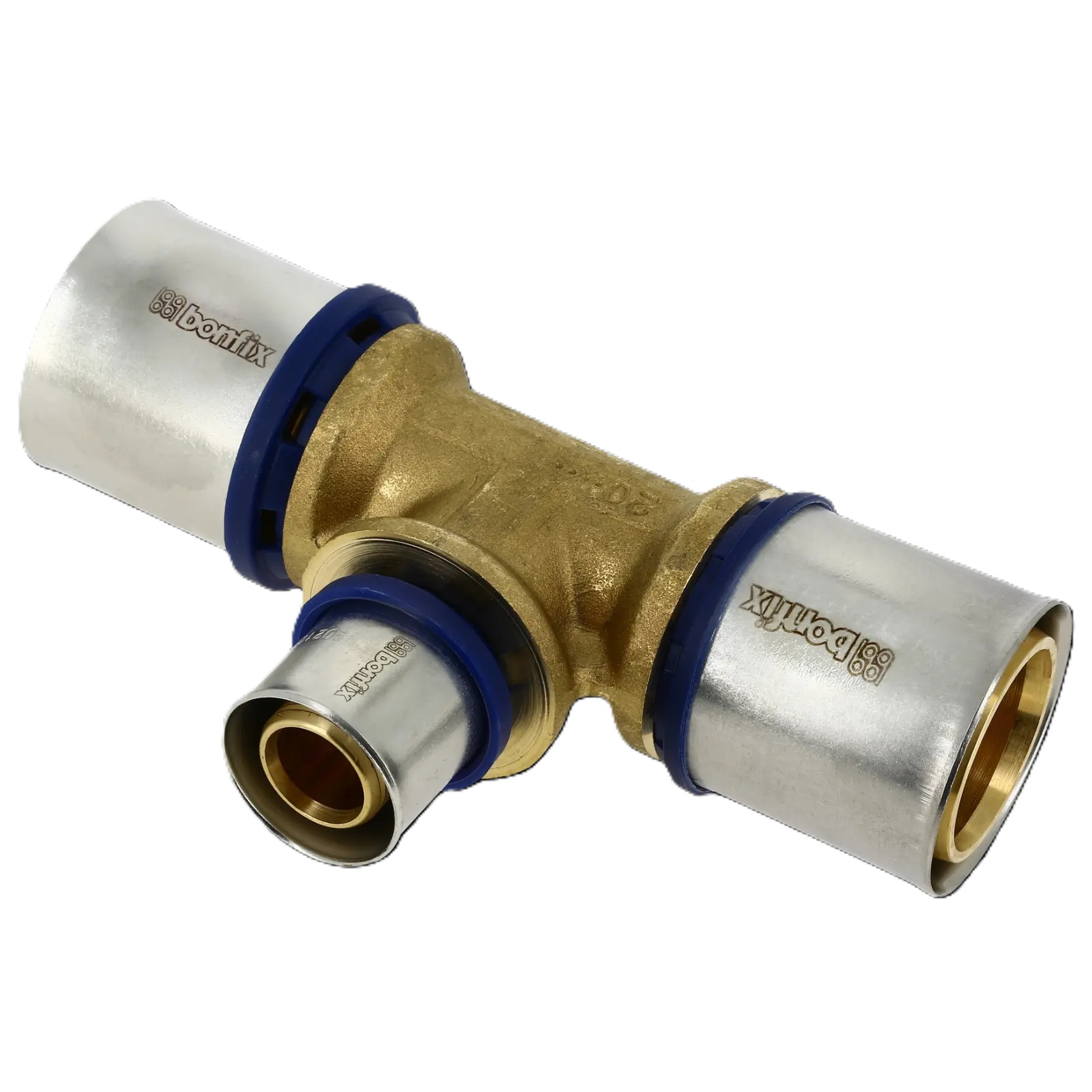 Bonfix 2000892 Réducteur Alu-press pièce en T 40 x 26 x 40 mm