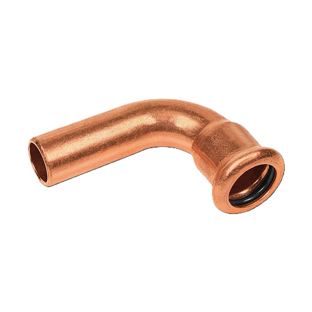 Bonfix 400545 M-press RK-water coude à emboîter 90° 88,9 x Ø88,9 mm