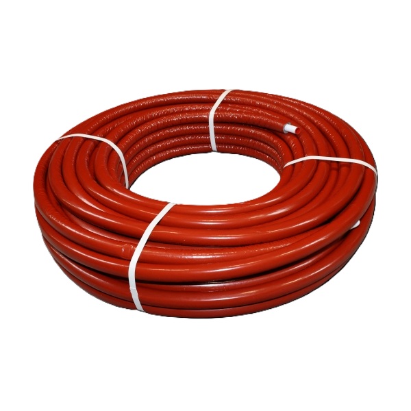 Bonfix 2003210 Système Alu-press tuyau + 6 mm iso rouge 20 x 2.0 rouleau 50m