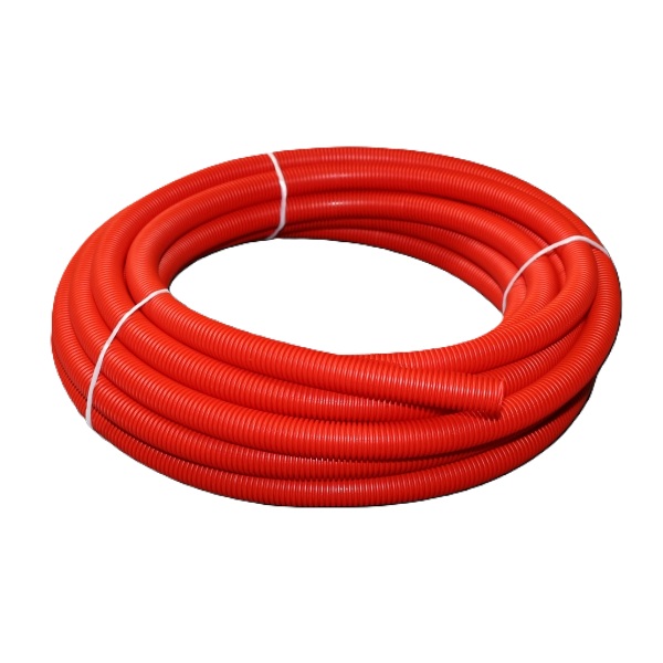 Bonfix 2003008 Alu-press rouge en vrac pour tuyau de système 16 mm 10 m