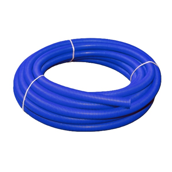 Bonfix 2003108 Alu-press blue jacket loose for system pipe 16 mm 10 m