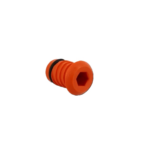 Bonfix 708060 Bouchon en aluminium à sertir 16 mm