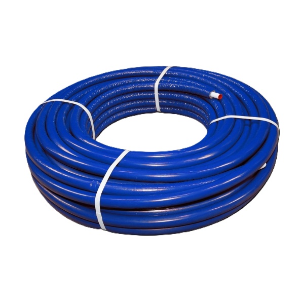 Bonfix 2003310 Système Alu-press tuyau + 6 mm iso bleu 20 x2.0 rouleau 50m