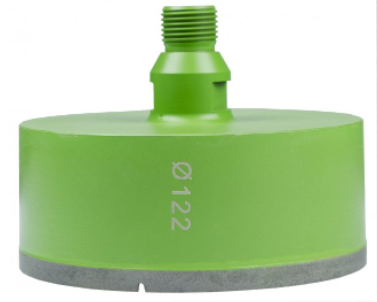 Eibenstock 12.516.55 Couronne de perçage R½ - Ø 122 x 40 mm pour carrelage