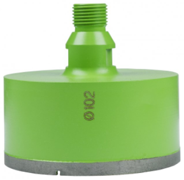 Eibenstock 12.516.50 Couronne de perçage R½ - Ø 102 x 40 mm pour carrelage