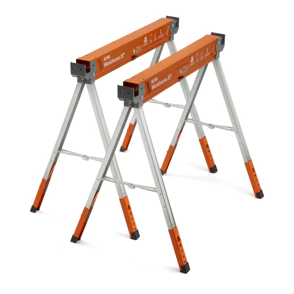 Bora PM-3360T Chevalet de scie réglable Workhorse XT - 2 pièces