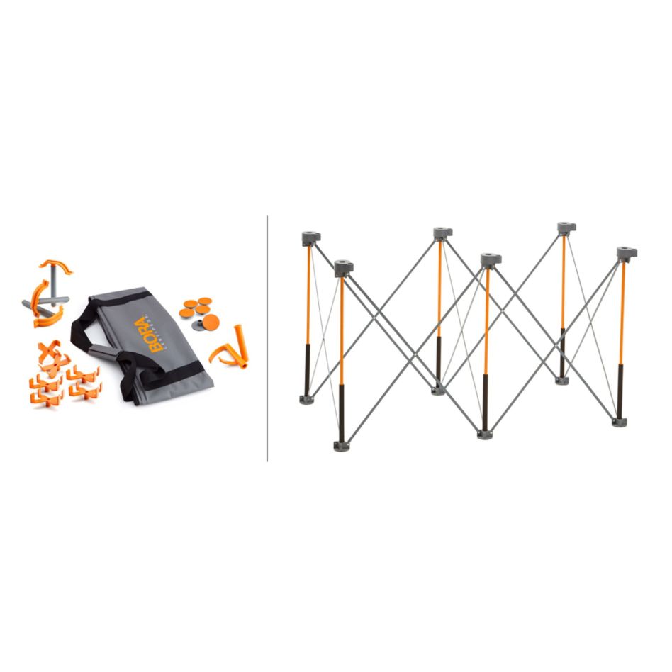 Bora CK6S Etabli mobile pliant Centipede 600 x 1200 x 760mm