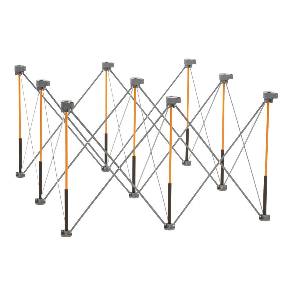 Bora CK9S Établi mobile pliant Centipede 1200 x 1200 x 760mm
