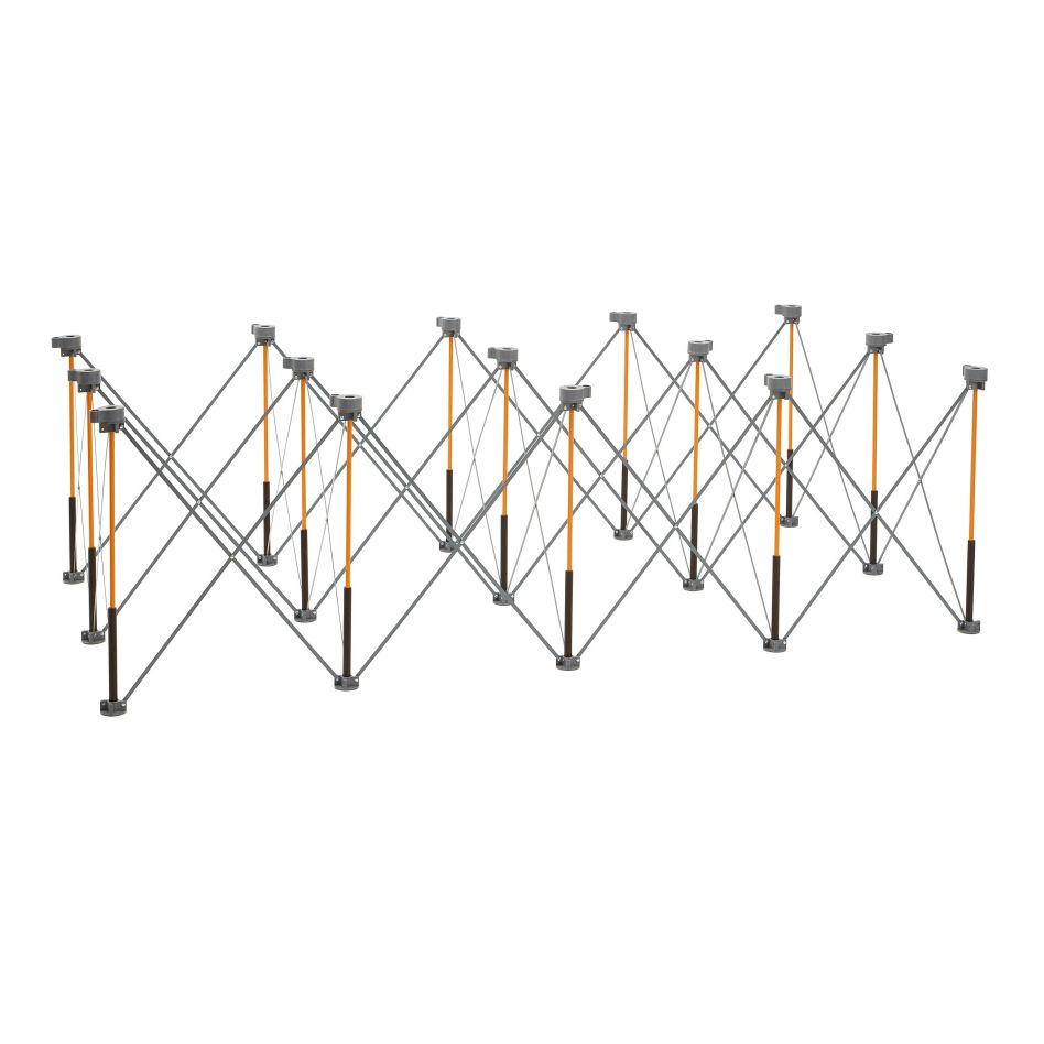 Bora CK15S Établi mobile pliant Centipede 1200 x 2400 x 760mm