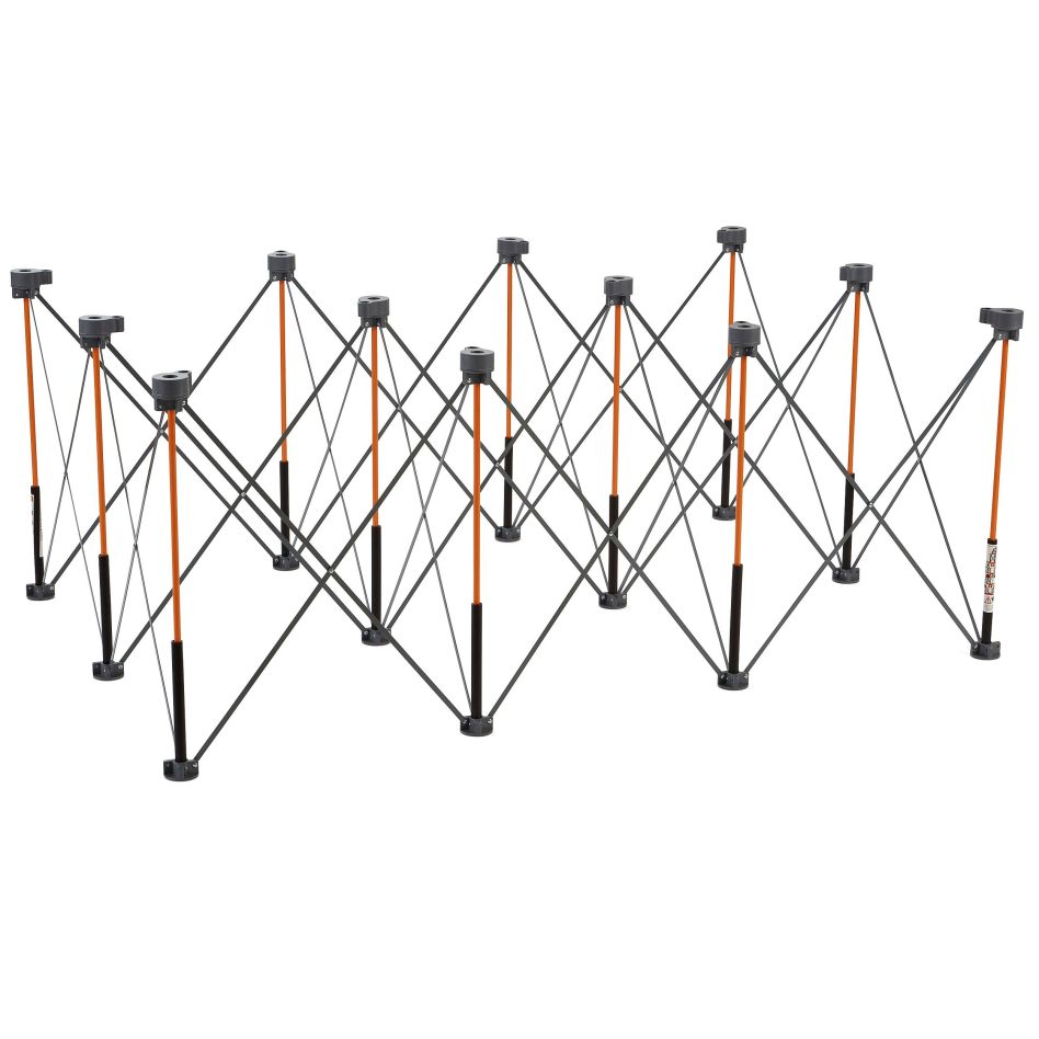 Bora CK12S Établi mobile pliant Centipede 1200 x 1800 x 760mm