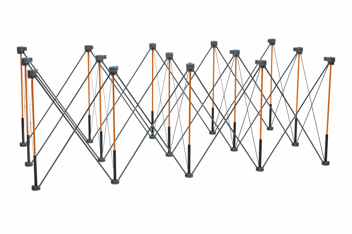 Bora CT15 Établi mobile pliant Centipede 1200 x 2400 x 915mm