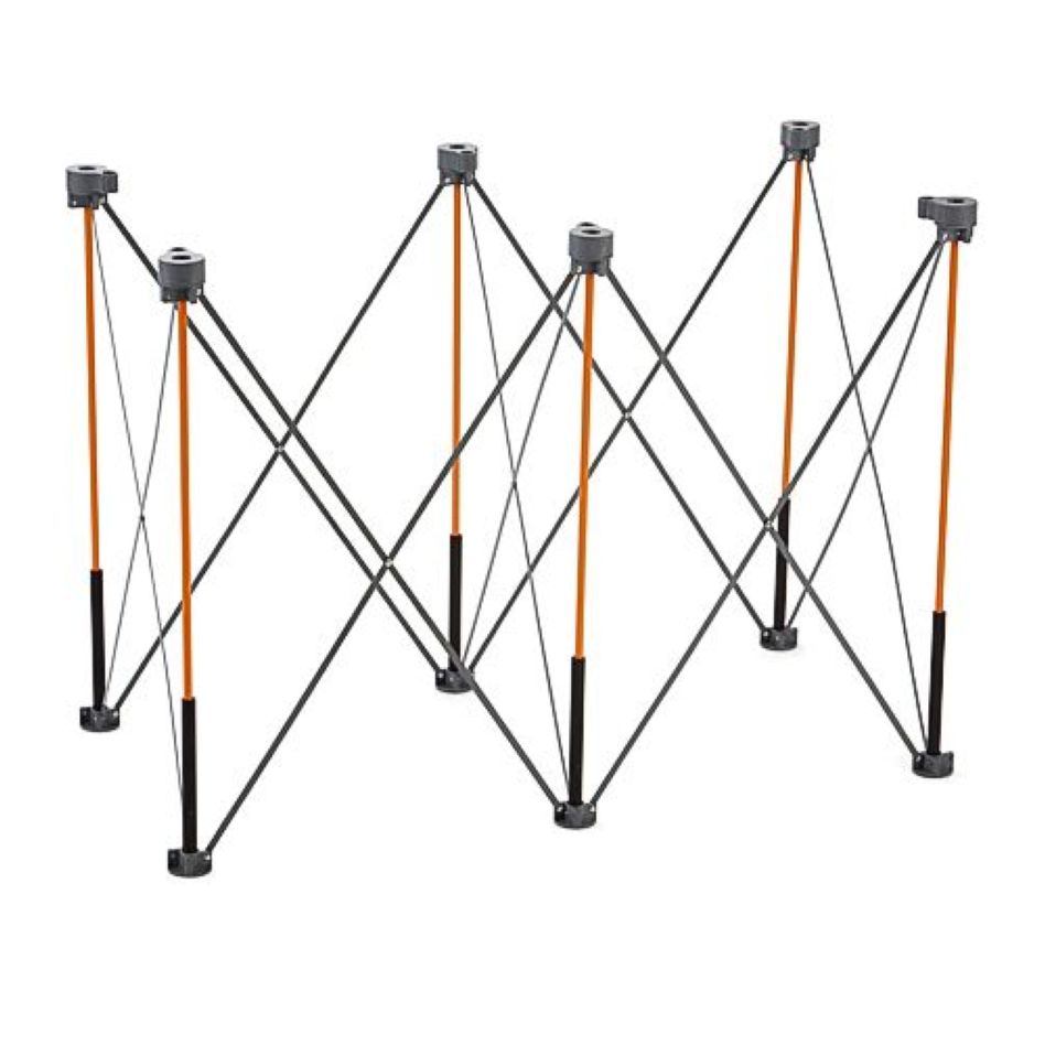 Bora CT6 Établi mobile pliant Centipede 600 x 1200 x 915mm