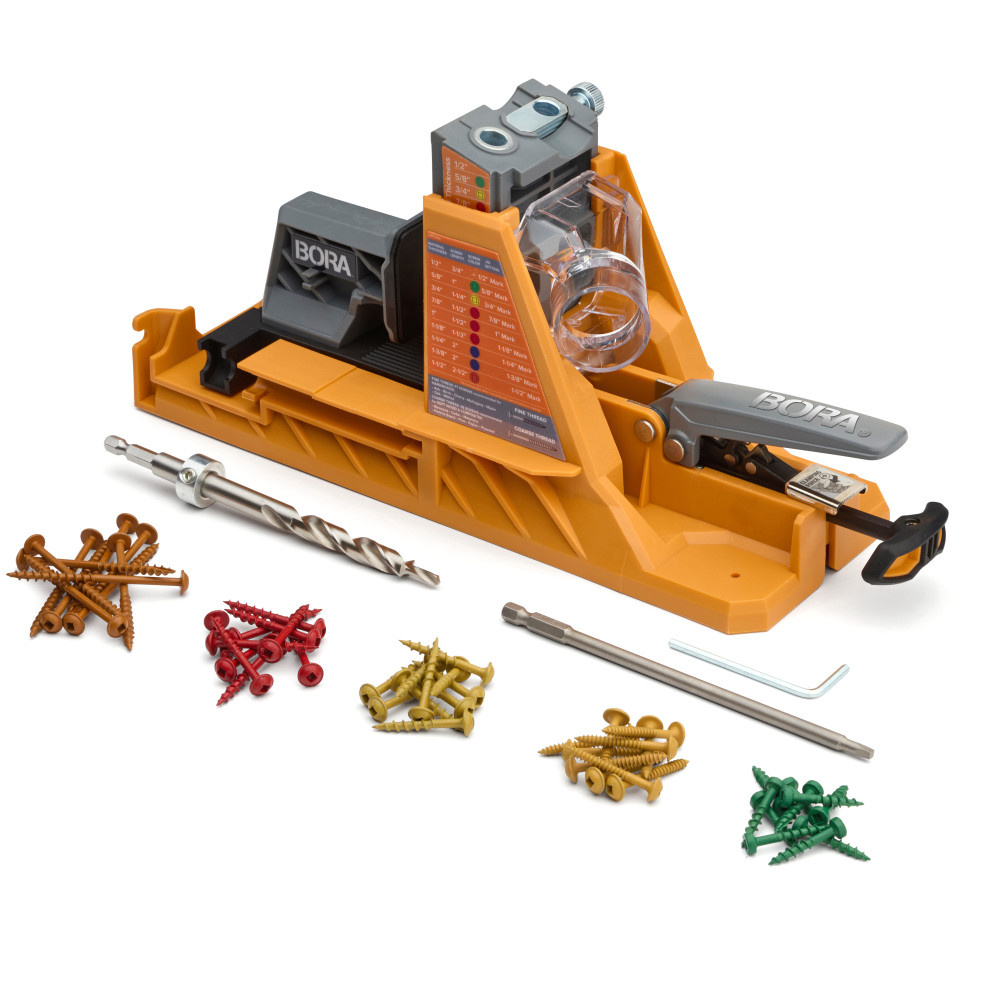 Bora BR-A170201 Moule à trous automatique avec accessoires